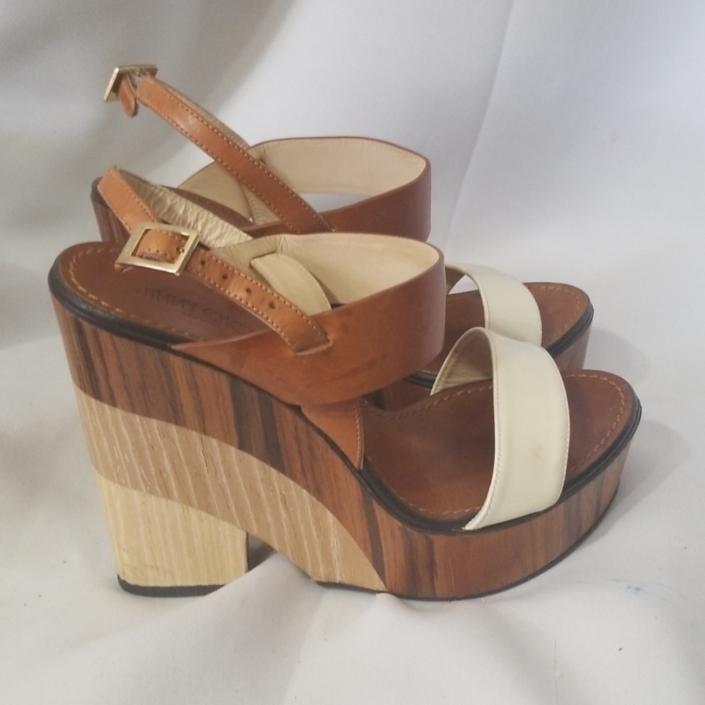 Jimmy choo wedges